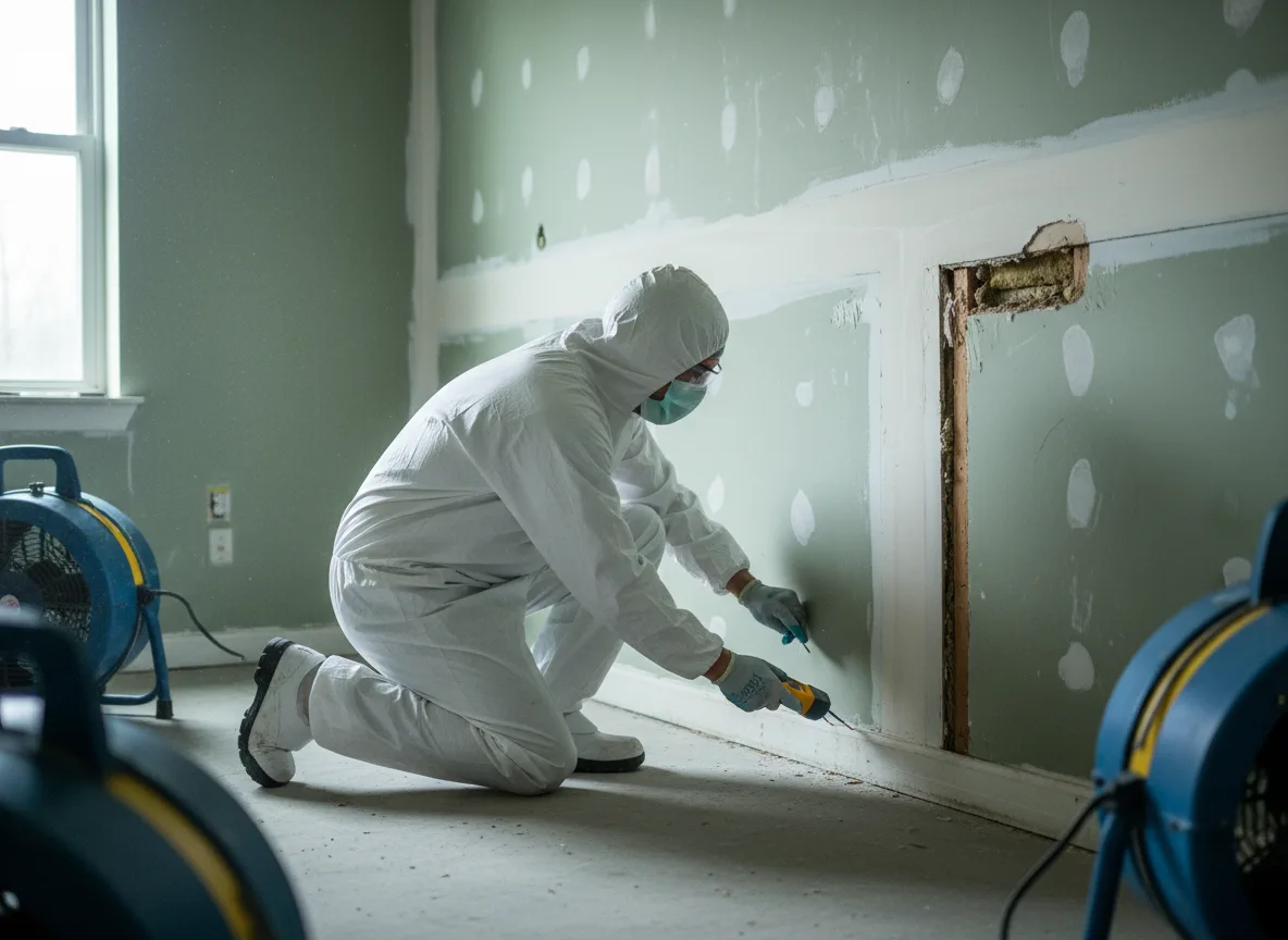 Water Damage Restoration company in Potts Grove, PA